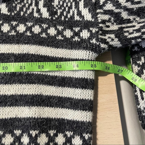 Uniform Code Vintage Knit Chunky Oversized Button Front Cardigan Women’s Size L - Picture 5 of 5